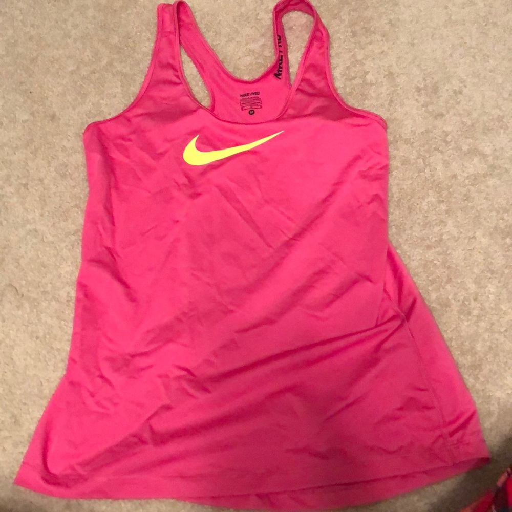Women’s racer back nike workout tank top